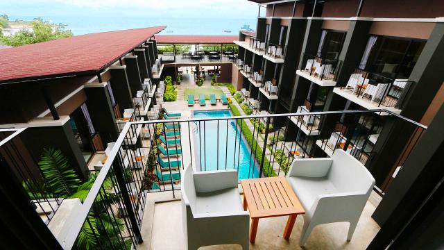 Kombinace - La Lune Beach Resort ***+, Ko Samet, Green Park ***
