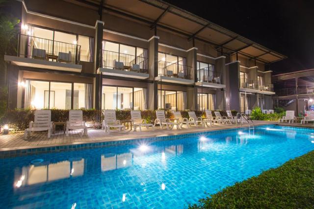 Kombinace - La Lune Beach Resort ***+, Ko Samet, Green Park ***