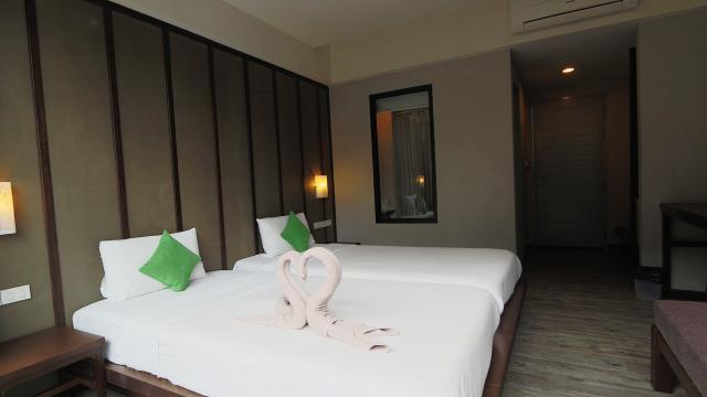 Kombinace - La Lune Beach Resort ***+, Ko Samet, Green Park ***