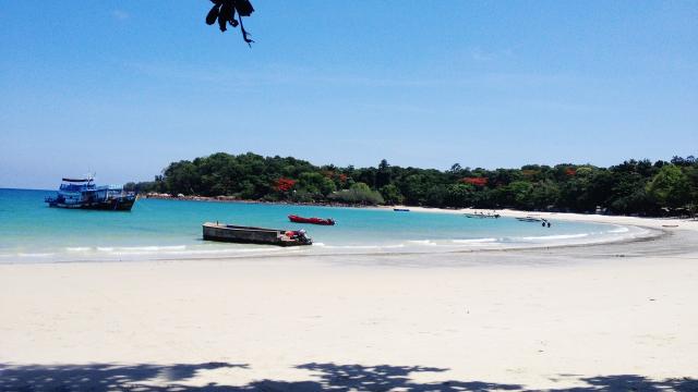 Kombinace - La Lune Beach Resort ***+, Ko Samet, Green Park ***