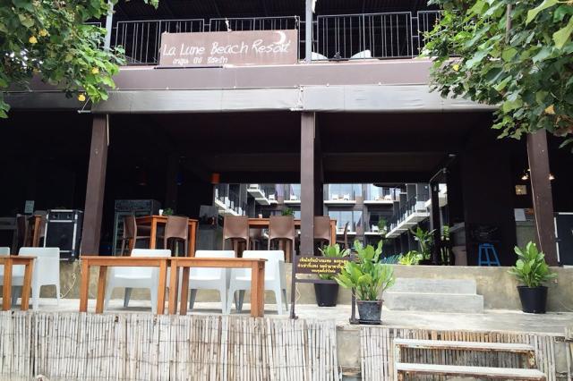 Kombinace - La Lune Beach Resort ***+, Ko Samet, Green Park ***