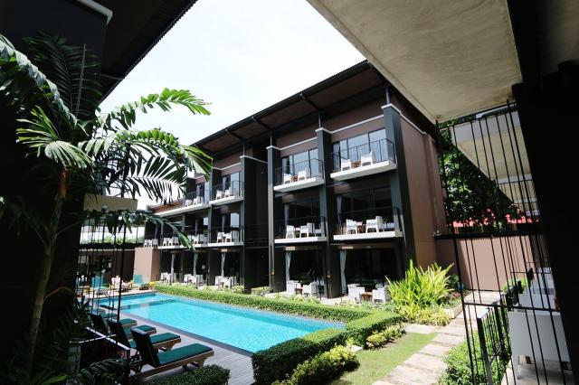 Kombinace - La Lune Beach Resort ***+, Ko Samet, Green Park ***