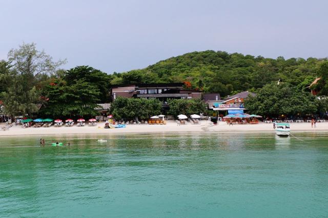 Kombinace - La Lune Beach Resort ***+, Ko Samet, Green Park ***