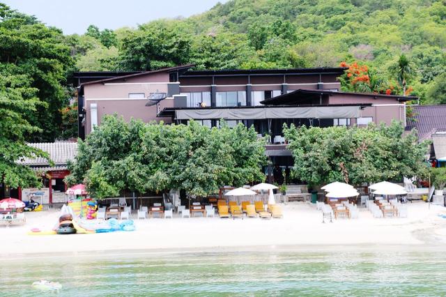 Kombinace - La Lune Beach Resort ***+, Ko Samet, Green Park ***