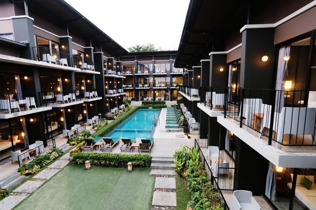 Kombinace - La Lune Beach Resort ***+, Ko Samet, Green Park ***