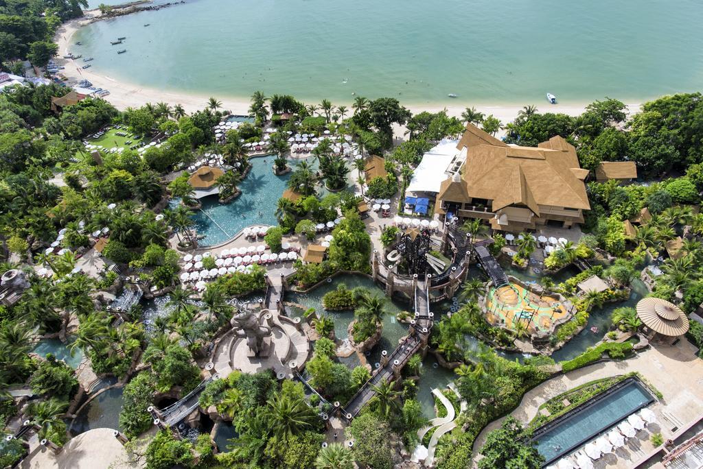 Kombinace - Centara Grand Mirage Resort *****, Pattaya, Bangkok