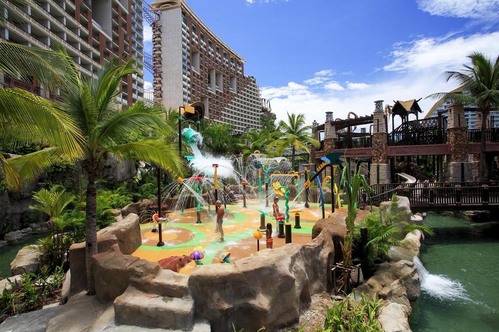 Kombinace - Centara Grand Mirage Resort *****, Pattaya, Bangkok