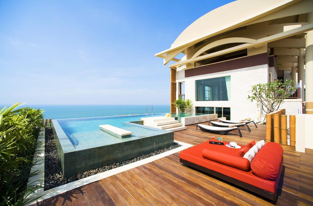 Kombinace - Centara Grand Mirage Resort *****, Pattaya, Bangkok