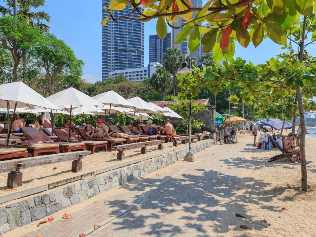 Kombinace - Long Beach Garden Hotel ****+, Pattaya, Bangkok Pal