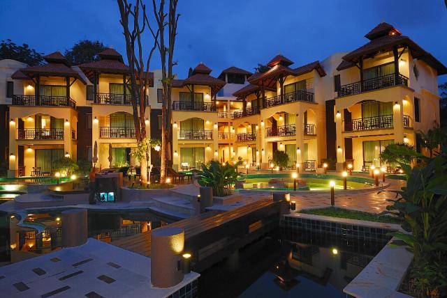 Kombinace - Long Beach Garden Hotel ****+, Pattaya, Bangkok Pal