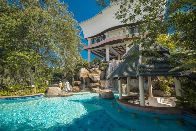Kombinace - Long Beach Garden Hotel ****+, Pattaya, Bangkok Pal