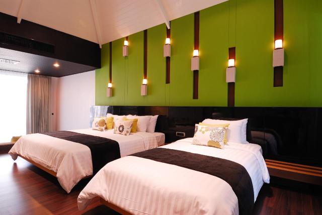 Kombinace - Long Beach Garden Hotel ****+, Pattaya, Bangkok Pal