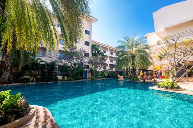 Kombinace - Sea Breeze Resort ***, Pattaya, Bangkok Palace Hote