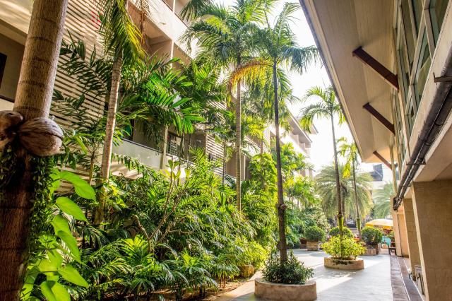 Kombinace - Sea Breeze Resort ***, Pattaya, Bangkok Palace Hote