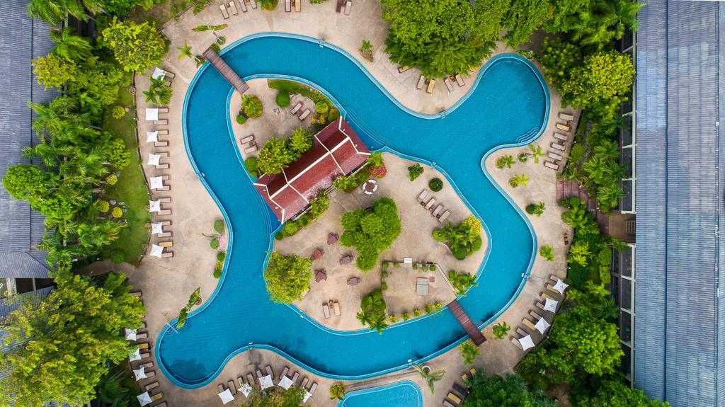 Kombinace - Green Park ***+, Pattaya, Bangkok Palace Hotel ****