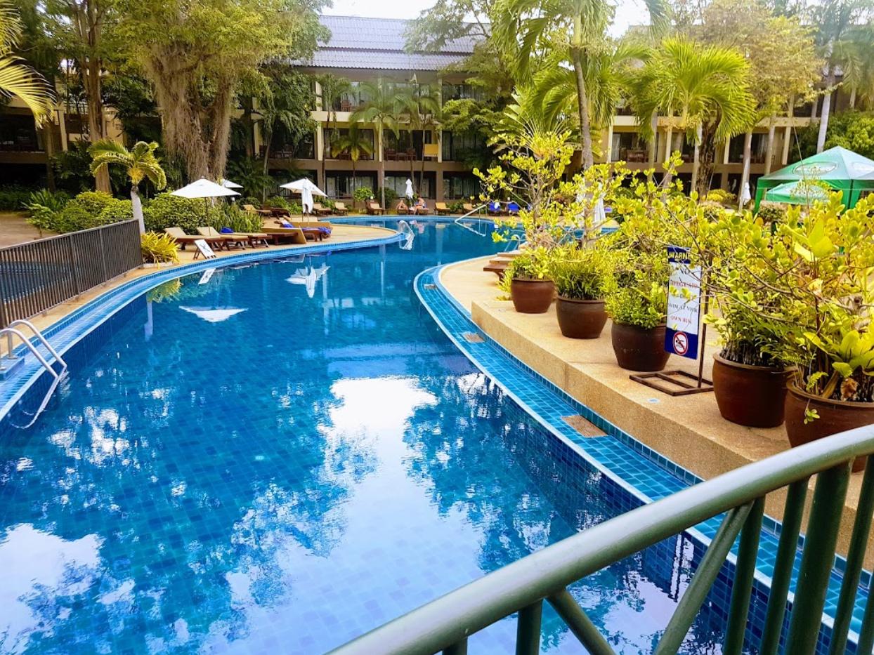 Kombinace - Green Park ***+, Pattaya, Bangkok Palace Hotel ****