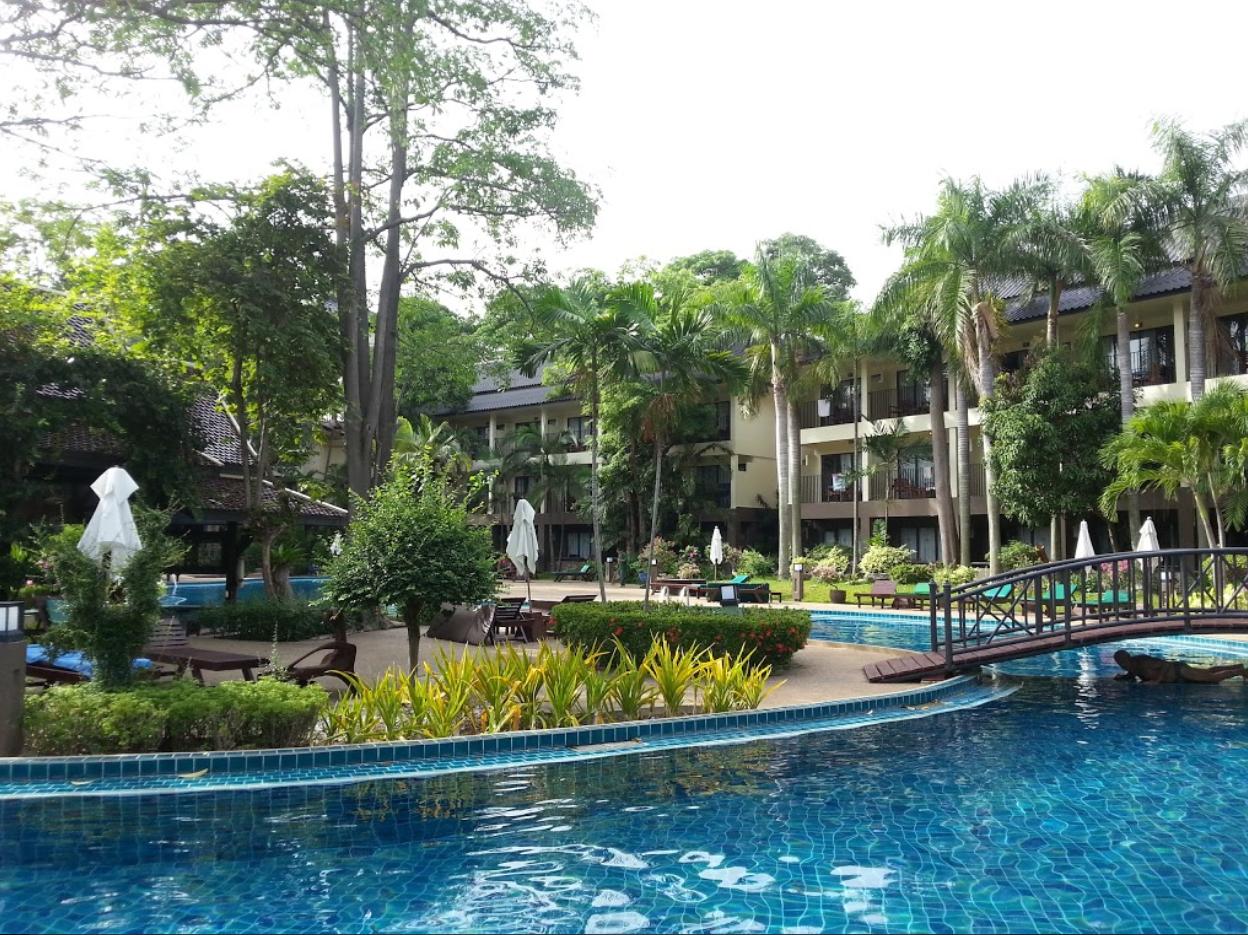 Kombinace - Green Park ***+, Pattaya, Bangkok Palace Hotel ****