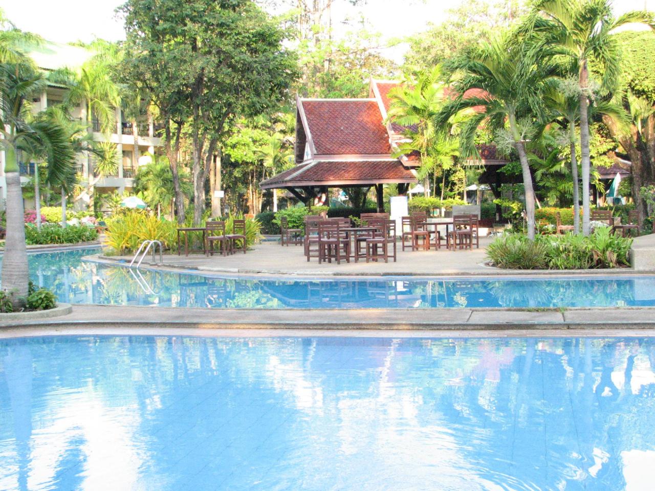 Kombinace - Green Park ***+, Pattaya, Bangkok Palace Hotel ****