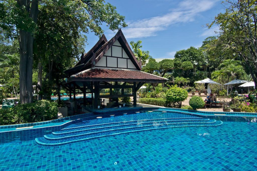 Kombinace - Green Park ***+, Pattaya, Bangkok Palace Hotel ****