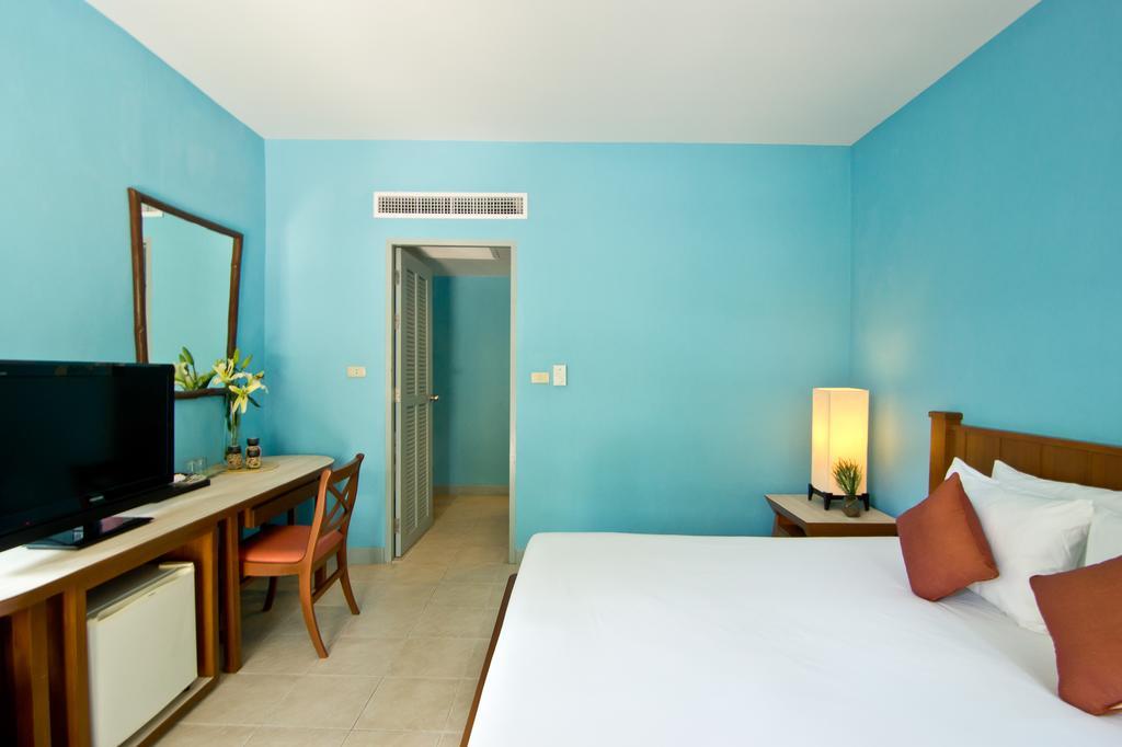 Kombinace - Green Park ***+, Pattaya, Bangkok Palace Hotel ****