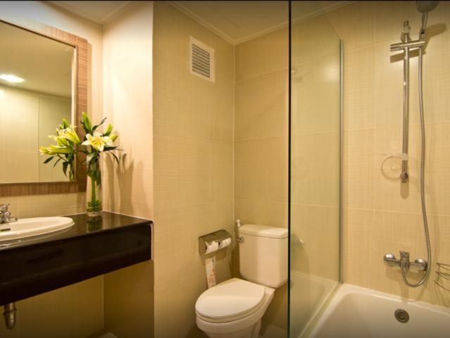 Kombinace - Green Park ***+, Pattaya, Bangkok Palace Hotel ****
