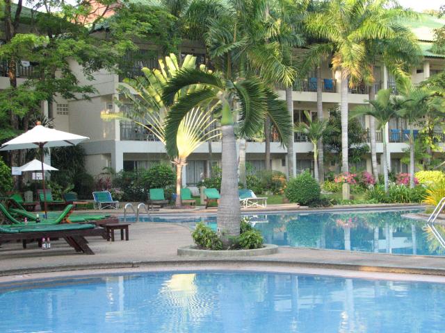 Kombinace - Green Park ***+, Pattaya, Bangkok Palace Hotel ****