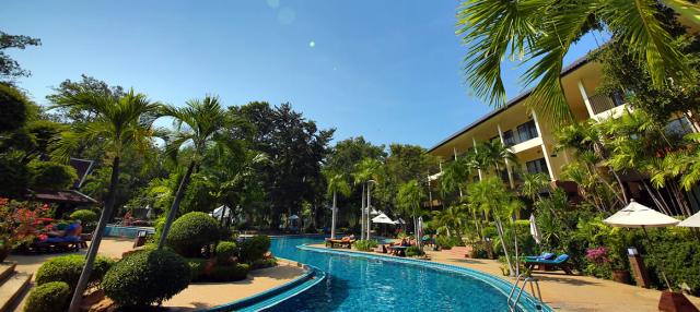 Kombinace - Green Park ***+, Pattaya, Bangkok Palace Hotel ****