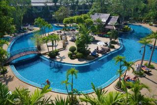 Kombinácia - Green Park, Pattaya, Bangkok Palace Hotel, Bangkok