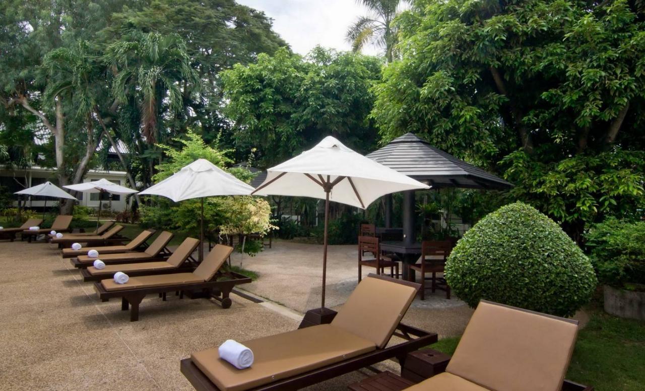 Kombinace - Sunshine Garden ***, Pattaya, Bangkok Palace Hotel