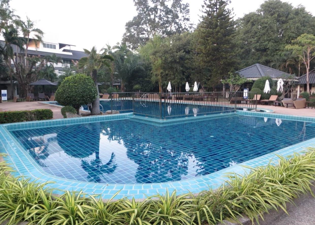 Kombinace - Sunshine Garden ***, Pattaya, Bangkok Palace Hotel