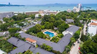 Kombinácia - Sunshine Garden, Pattaya, Bangkok Palace Hotel, Bangkok