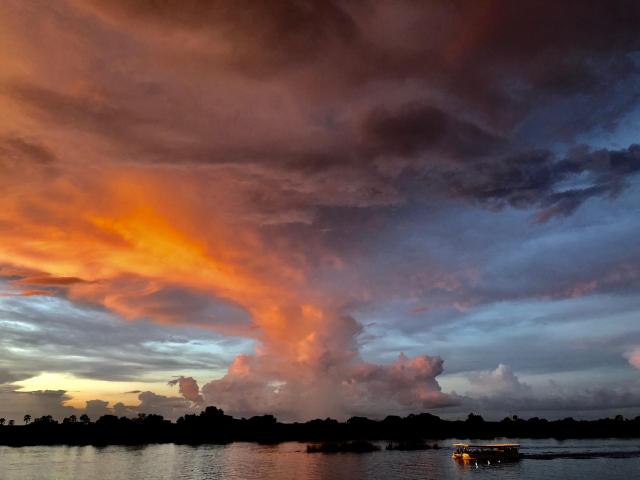 Z Victoria Falls do Kapského Mesta