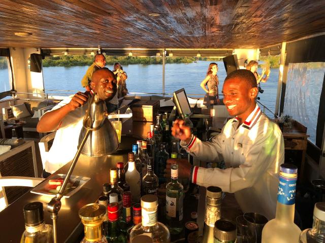 Z Victoria Falls do Kapského Mesta