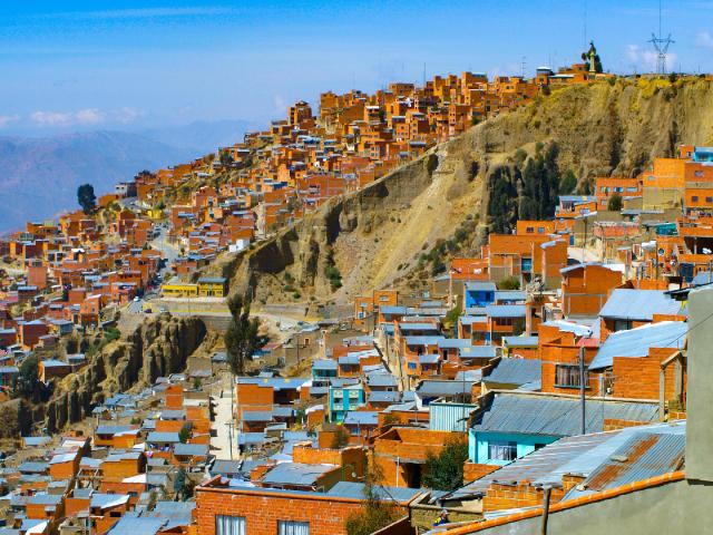 Naprieč Južnou Amerikou (Ekvádor, Peru, Bolívia, Argentína, Uru