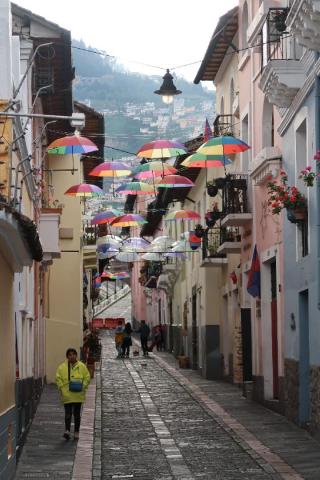 Naprieč Južnou Amerikou (Ekvádor, Peru, Bolívia, Argentína, Uru