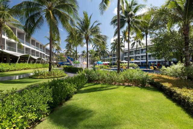 Kombinace - X10 Khaolak Resort, Bangkok Palace Hotel ****, Bang