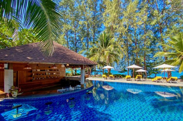 Kombinace - X10 Khaolak Resort, Bangkok Palace Hotel ****, Bang
