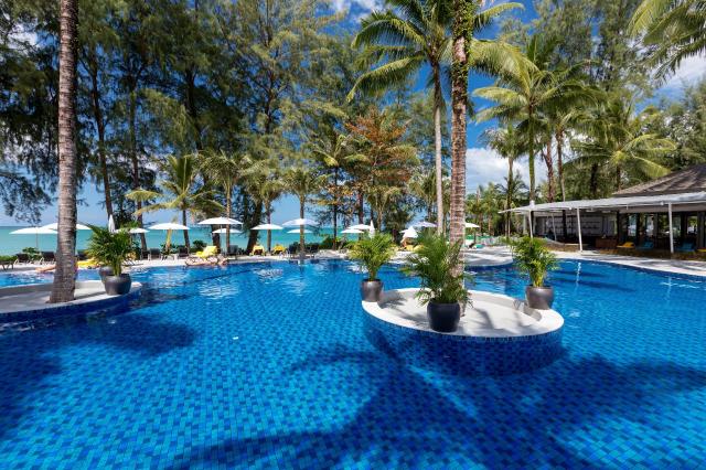 Kombinace - X10 Khaolak Resort, Bangkok Palace Hotel ****, Bang