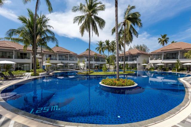 Kombinace - X10 Khaolak Resort, Bangkok Palace Hotel ****, Bang
