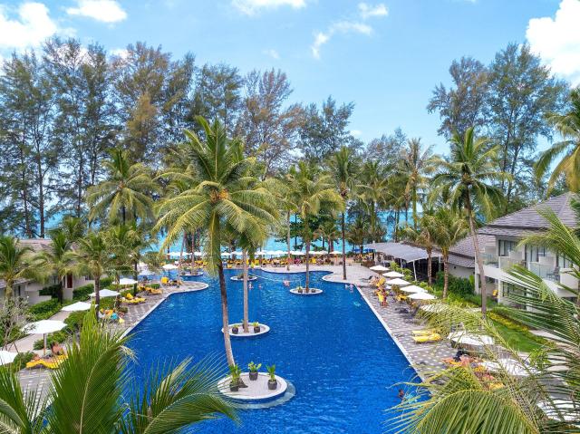 Kombinace - X10 Khaolak Resort, Bangkok Palace Hotel ****, Bang
