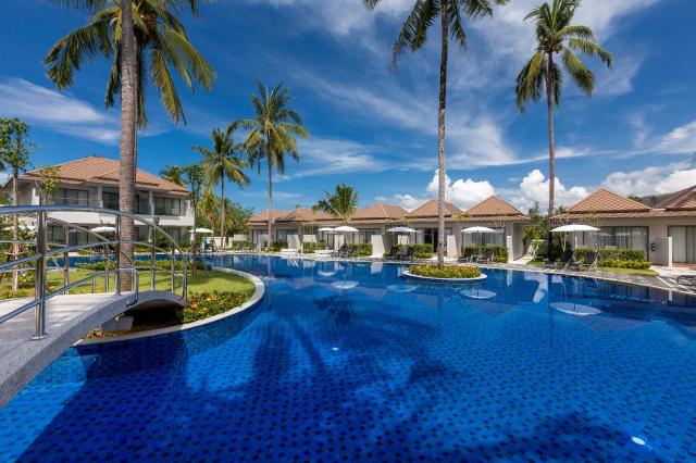 Kombinace - X10 Khaolak Resort, Bangkok Palace Hotel ****, Bang