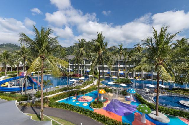 Kombinace - X10 Khaolak Resort, Bangkok Palace Hotel ****, Bang