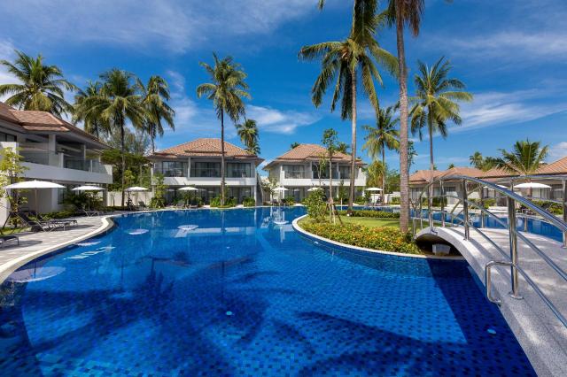 Kombinace - X10 Khaolak Resort, Bangkok Palace Hotel ****, Bang