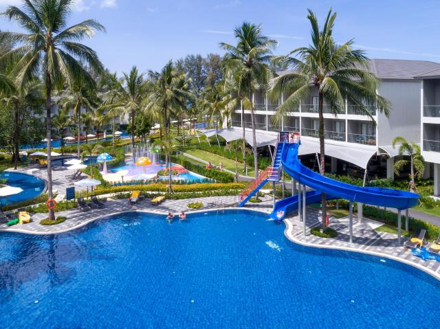 Kombinace - X10 Khaolak Resort, Bangkok Palace Hotel ****, Bang