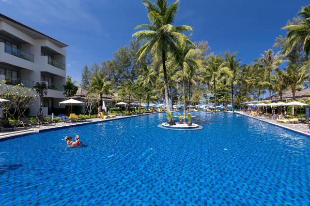 Kombinace - X10 Khaolak Resort, Bangkok Palace Hotel ****, Bang