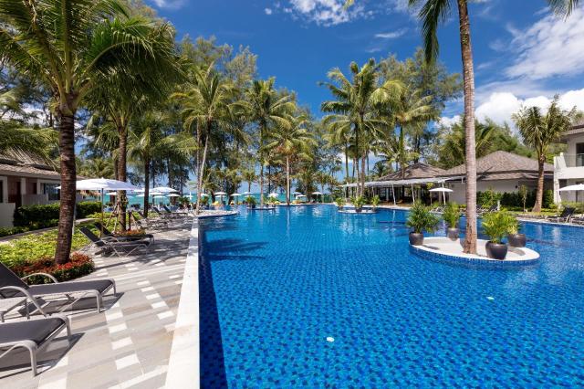 Kombinace - X10 Khaolak Resort, Bangkok Palace Hotel ****, Bang