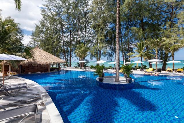 Kombinace - X10 Khaolak Resort, Bangkok Palace Hotel ****, Bang