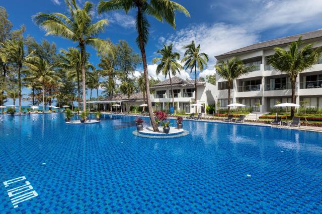 Kombinace - X10 Khaolak Resort, Bangkok Palace Hotel ****, Bang