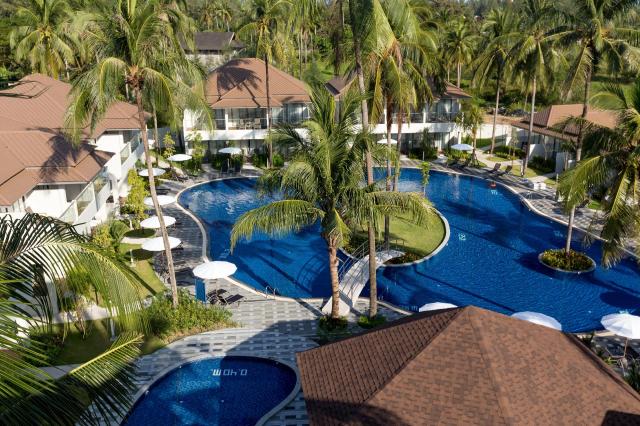 Kombinace - X10 Khaolak Resort, Bangkok Palace Hotel ****, Bang