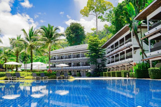 Kombinace - TUI Blue Khao Lak Resort ****, Bangkok Palace Hotel